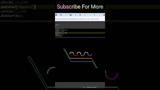 Making of 💯💯Amazing 😱 Design 41💥💥 Using Python👈  Watch 😎 Now #python #shortsfeed #shorts #viral