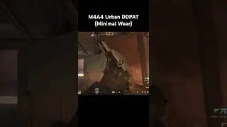 M4A4 Urban DDPAT (Minimal Wear) CS2 Showcase #cs2 #cs2skins #m4a4 #urbanddpat #dust2 #showcase