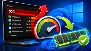Fix High RAM Usage in Windows 10 & 11 — Find & Stop Memory Hogs (Full Guide)