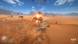Instant Revenge On Artillery Truck | Battlefield 1