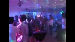 mobile disco setup house party set-up (June.27, 2015)