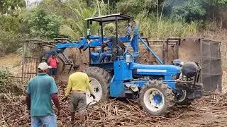 Segundo v&iacute;deo do caminh&atilde;o virado 