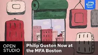 Philip Guston Now | Open Studio
