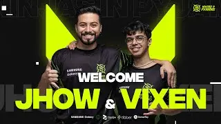 Welcome JhoW & V1xen  | VALORANT Roster Update