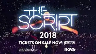 THE SCRIPT: FINAL RELEASE TICKETS AVAILABLE
