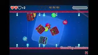 Blue Red Pink Orange Green orange ball VS the bosses in cave 4