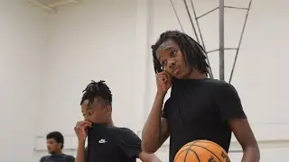 RAW FOOTAGE: Hype Hawks AAU Basketball Practice Behind The Scenes