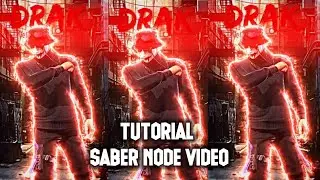 TUTORIAL CARA MEMBUAT SABER NODE VIDEO