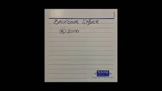 Backdoor Spider (K-Rec) - General Midi [2000]