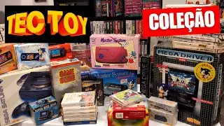 Minha COLE&Ccedil;&Atilde;O Tectoy (Master System, Mega Drive, Game Gear, Sega CD e mais)