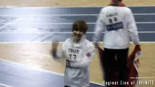 120108 아육대 - 성규 나 조련같은거 할줄 몰라 !