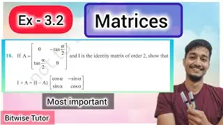 Class 12 Ex 3.2 Q18 Maths | Ex 3.2 class 12 maths q18 | Question 18 exercise 3.2 Class 12