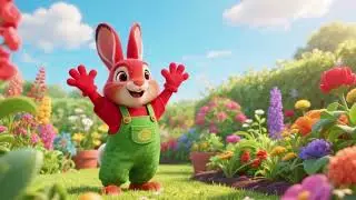 Сад веселья &laquo;Красные мыши&raquo; 2 🌸🐭 | Весёлое приключение кролика Питера 🐰 для детей!
