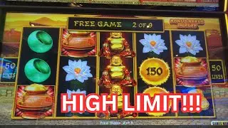 I LOVE WHEN BUDDHA IS LISTENING!!! HIGH LIMIT DRAGON LINK!!! LAS VEGAS CASINO!