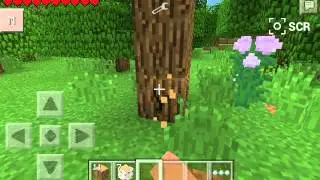 Мод Tree chopper для Minecraft Pocket Edition