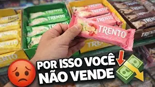 🔥 3 erros que fazem seu mercadinho vender muito e lucrar pouco #mercearia #mercado 