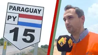 El Corredor Vial Bioceánico ya tiene 106 kilómetros de ruta asfaltada y señalizada