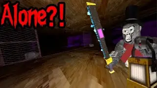 I Went Into Gorilla Tags Ghost Reactor ALONE?!