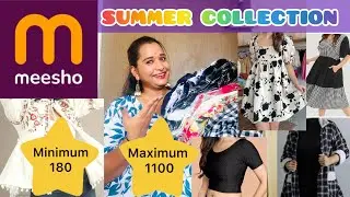 *MEESHO* summer haul video | starting price 180 | SUMMER DRESSES | MATKAN Vibes