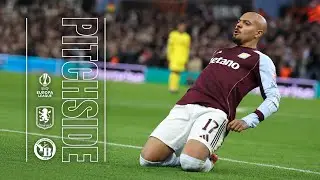 MALEN AGAIN OLE OLEEEE ⚽️⚽️  | Aston Villa 2-1 BSC Young Boys | PITCHSIDE