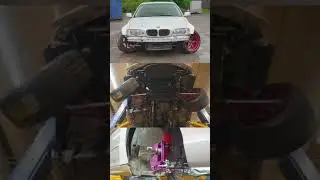 BMW E46 Mantis Angle Kit🔥 #shorts