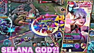 I SWEAR I'M SO GOOD!! IT'S SO NICE TO MEET PUBLIC MODELS LIKE THIS!! FANNY GAMEPLAY SOLO RANKED