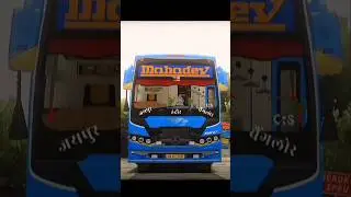 Mahadev TATA BS6 SLEEPER BUS MOD💥Bussid New Mod #bussidmod