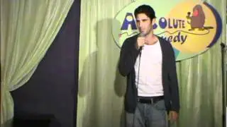First Time Stand Up Comedy at Absolute Comedy: Adam Kagan
