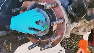 HOW TO REPLACE FRONT KING PINS AND BUSHINGS|FREIGHTLINER