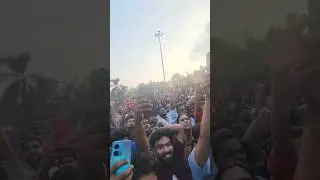 Vijay Fort💥                          #kerala #vijay #trivandrum #greenfieldstadium #happiness#fanboy