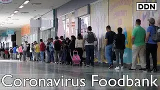 The Coronavirus Food Bank that went from Feeding 30 People a Day to Over 500