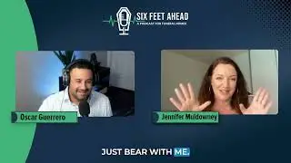 I joined Oscar on his podcast Six Feet Ahead - Jennifer Muldowney / Muldowney Memorials