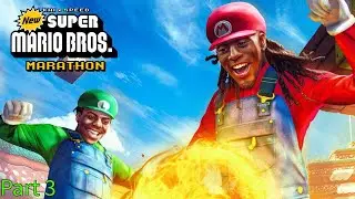 🍄KAI X SPEED🍄SUPER MARIO BROS MARATHON🍄NOT ENDING UNTIL WE BEAT IT🍄PART 3🍄