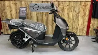 Super Soco V Moto CPx - Silver