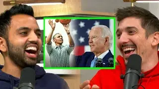 Obama&rsquo;s Three Pointer Saves Biden | Andrew Schulz and Akaash Singh