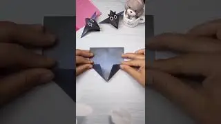 How to make paper crow 🐦 | Aryan Chauhan | #viral #shorts #shortvideo