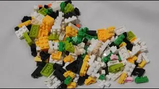 Live BTS Stop motion DONUT SANRIO POCHACCO building bricks! ✨