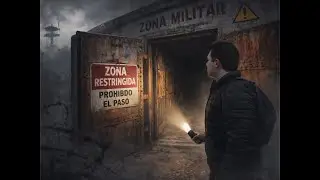 ZONA RESTRINGIDA ⚠️ Explorando una BASE MILITAR ABANDONADA