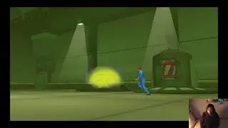 Live Gregus Superman sur game cube part 1 des robot
