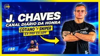 J. CHAVES (CANAL DIÁRIO DA HONRA)! Fala Glauber Podcast #32