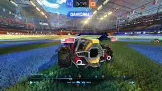 Rocket League Casting (Test Match)