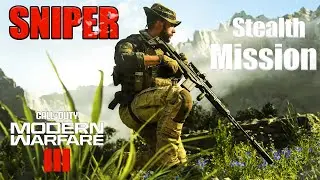 Sniper stealth mission 🎮 | COD Modern Warfare 3 | | P03 #codmw3 #cod