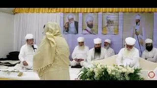 Sri Satguru Ram Singh Ji Bakshish on Sant Bhagwan Singh Narula
