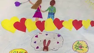 Love John Lennon (illustration CM2B Sainte Famille)