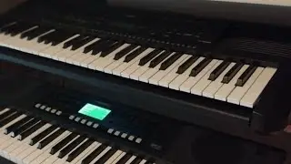 Tim Tesley - Top Gun Theme ( Keyboard Rehearsel ) 
