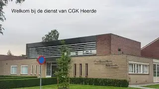 Middagdienst van Zondag 4 januari 2026 | CGK Heerde