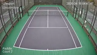 Lifesport Lincolnshire Paddle Court 2