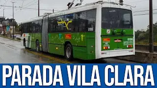 Parada Vila Clara (Avenida Engenheiro Armando de Arruda Pereira) - Movimentação de Ônibus #510
