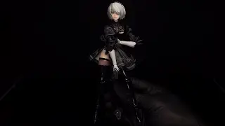 Ambient unboxing of 2B from Figma