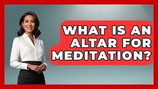 What Is An Altar For Meditation? - Holy Harmonies